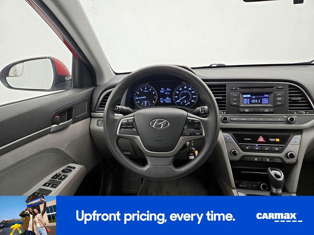 used 2017 Hyundai Elantra car, priced at $10,998