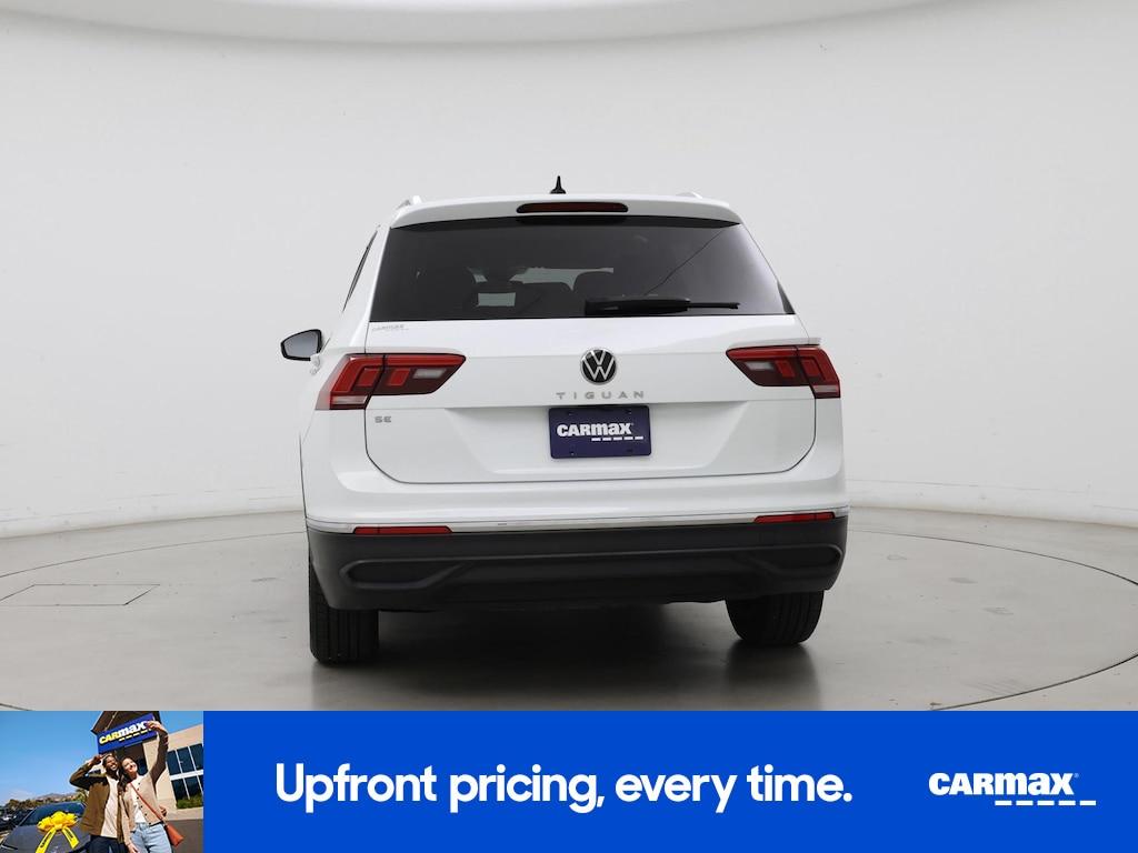 used 2024 Volkswagen Tiguan car, priced at $23,998