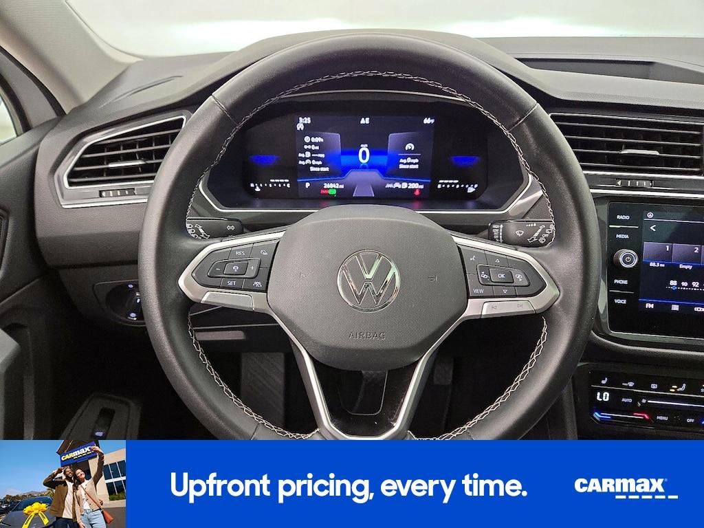 used 2024 Volkswagen Tiguan car, priced at $23,998