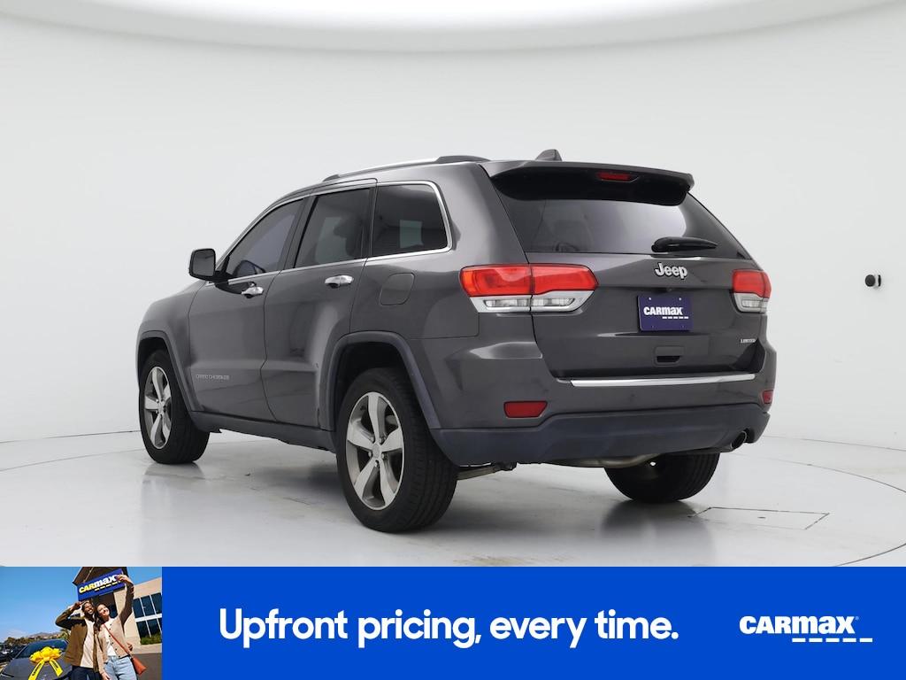 used 2015 Jeep Grand Cherokee car, priced at $15,998