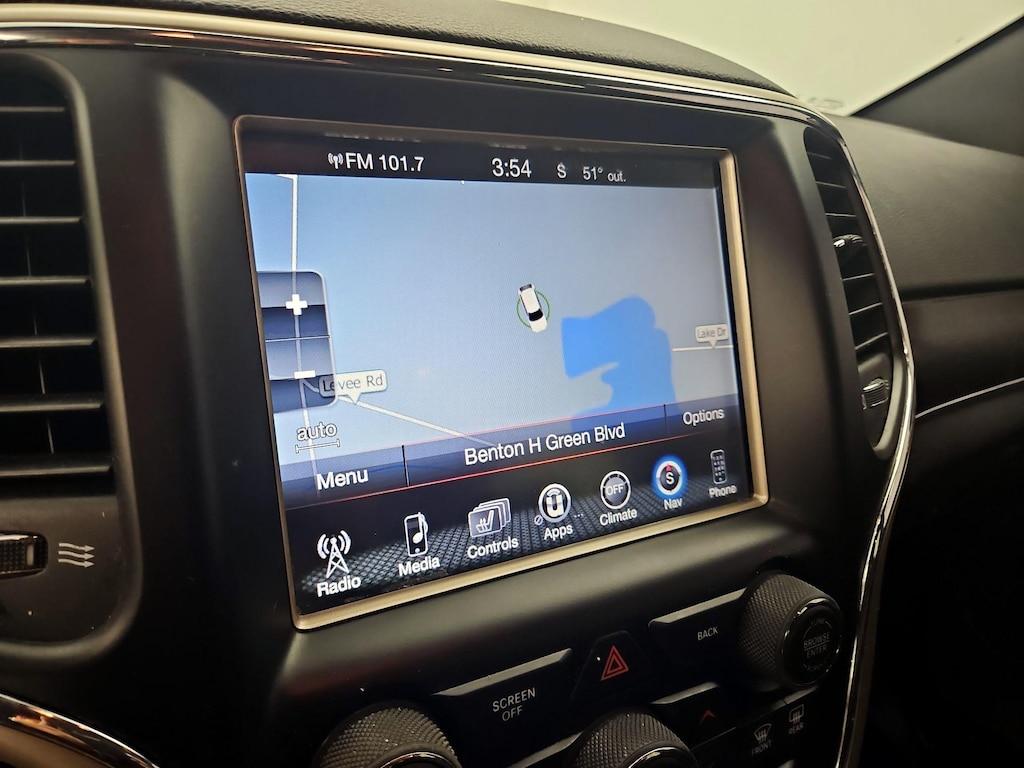 used 2015 Jeep Grand Cherokee car, priced at $15,998