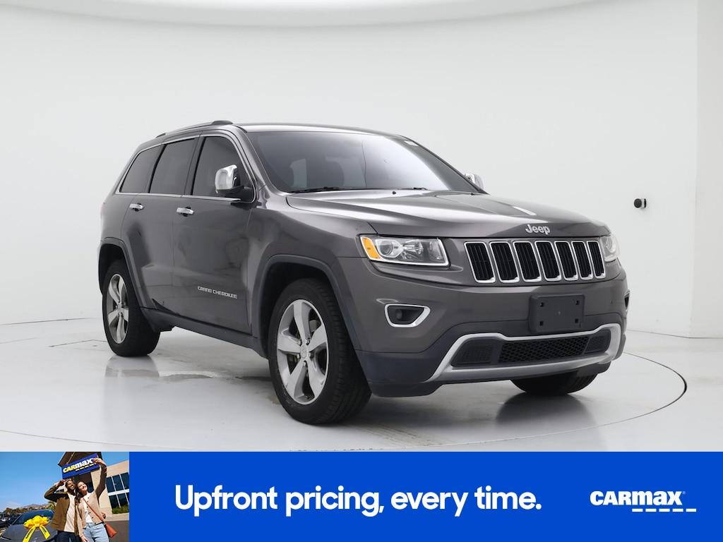 used 2015 Jeep Grand Cherokee car, priced at $15,998