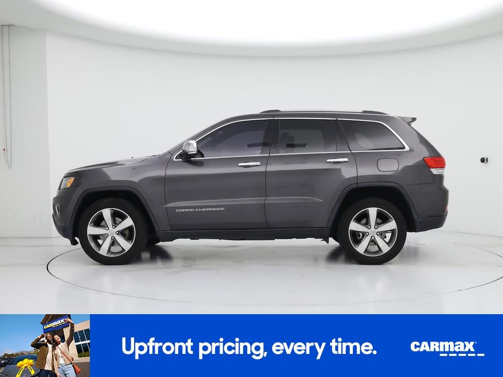 used 2015 Jeep Grand Cherokee car, priced at $15,998