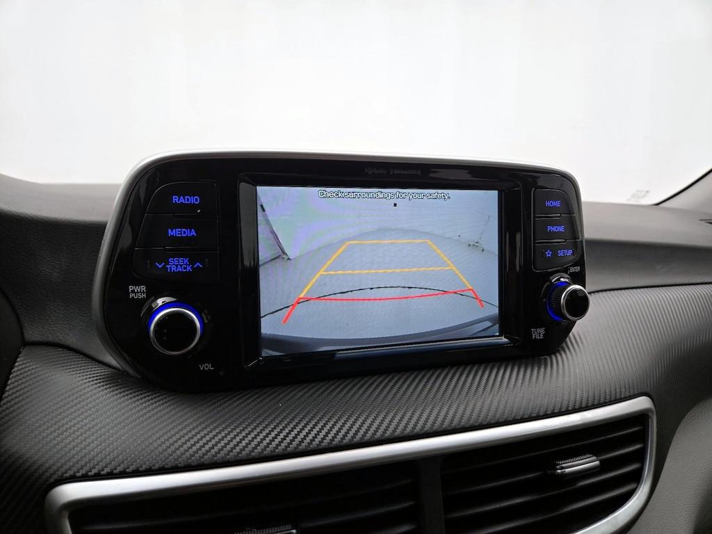 used 2021 Hyundai Tucson car, priced at $20,998