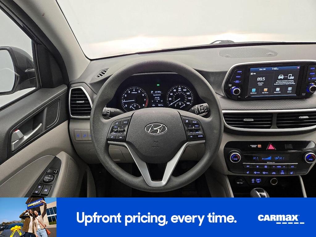 used 2021 Hyundai Tucson car, priced at $20,998