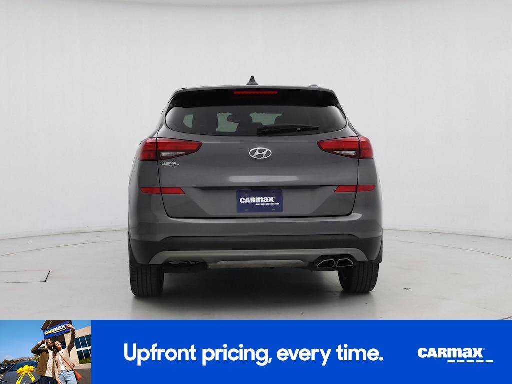 used 2021 Hyundai Tucson car, priced at $20,998