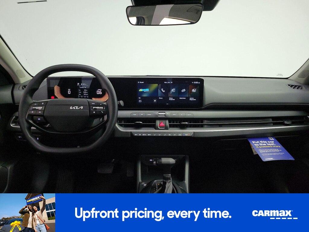 used 2025 Kia K4 car, priced at $24,998