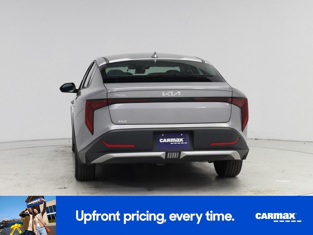 used 2025 Kia K4 car, priced at $24,998