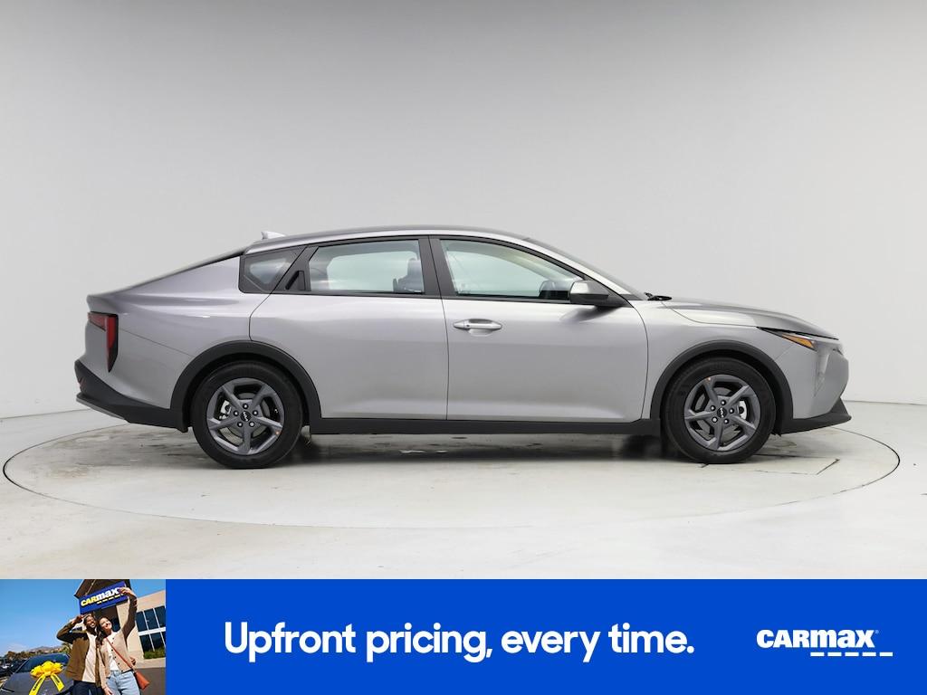 used 2025 Kia K4 car, priced at $24,998