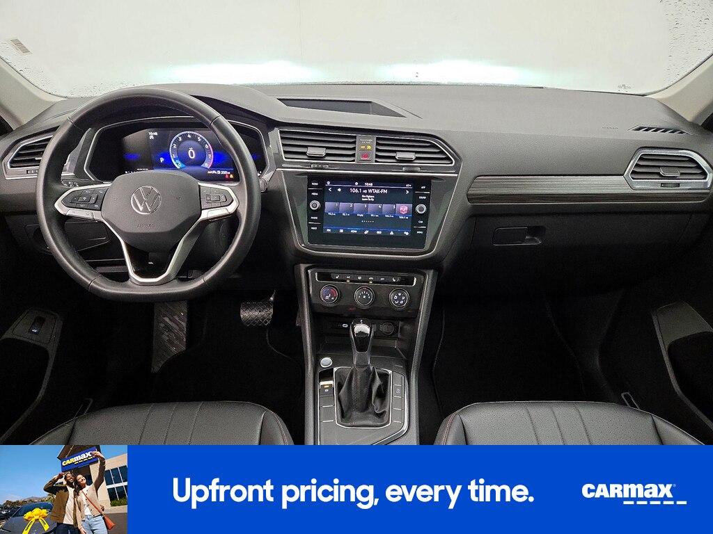 used 2024 Volkswagen Tiguan car, priced at $23,998
