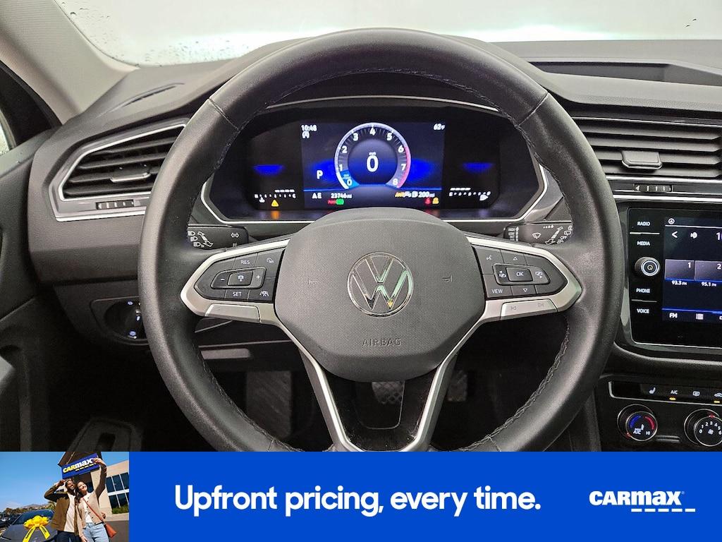 used 2024 Volkswagen Tiguan car, priced at $23,998