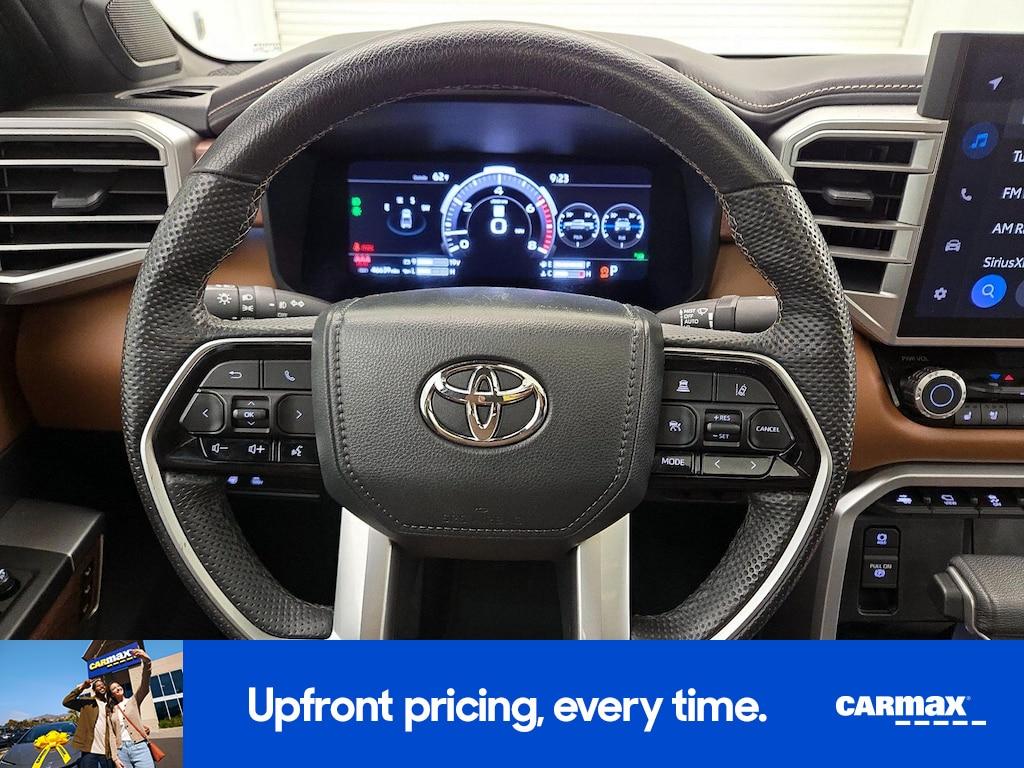 used 2025 Toyota Tundra car, priced at $54,998