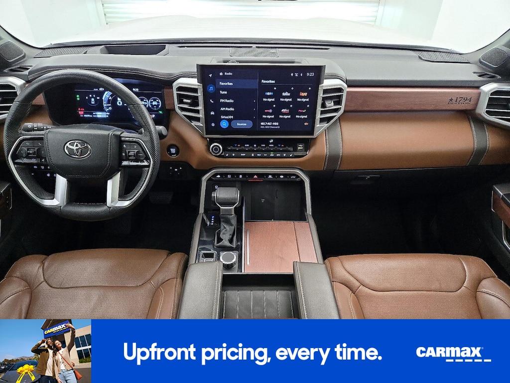 used 2025 Toyota Tundra car, priced at $54,998