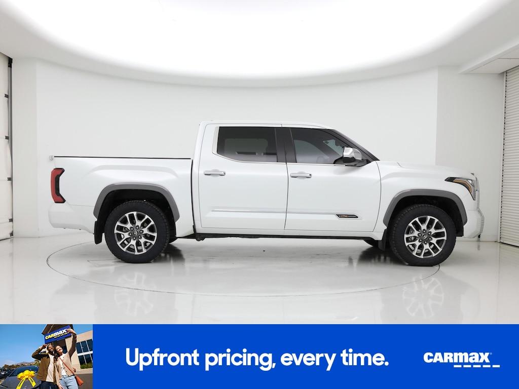 used 2025 Toyota Tundra car, priced at $54,998
