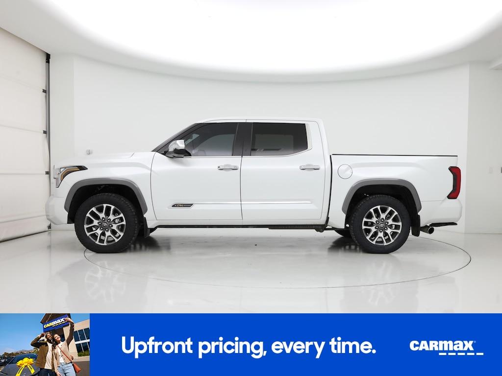used 2025 Toyota Tundra car, priced at $54,998