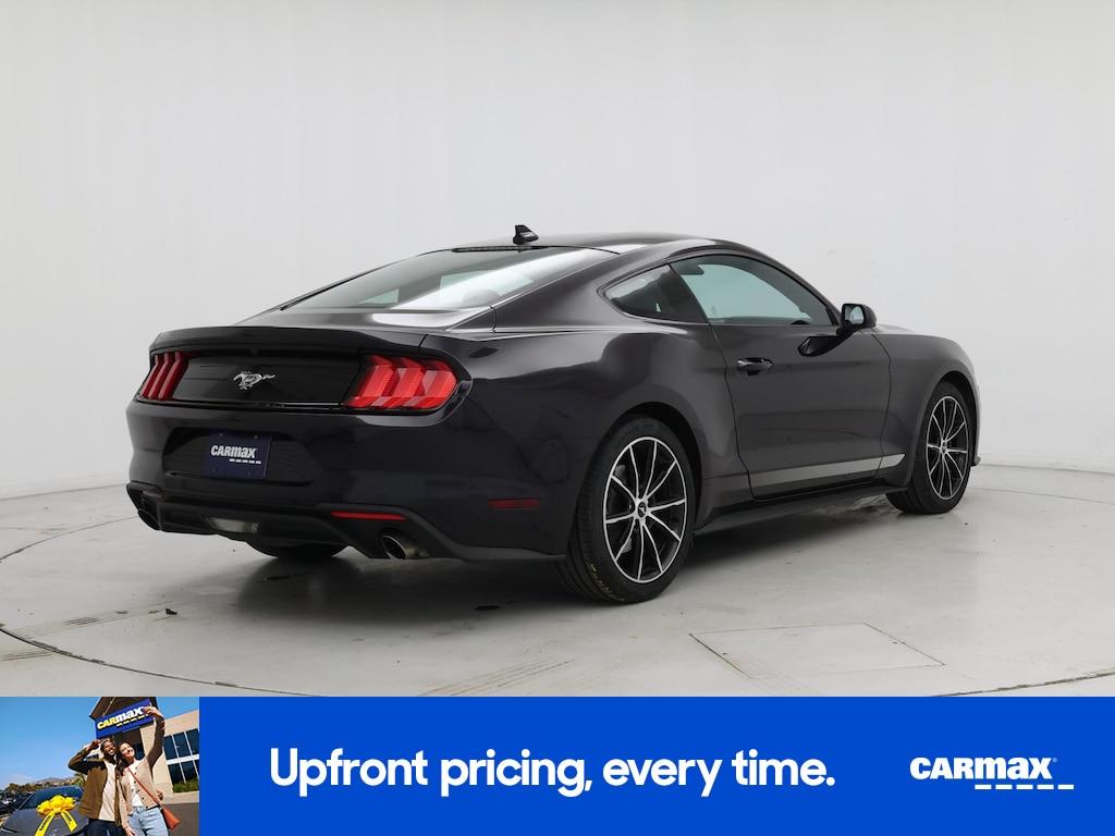 used 2022 Ford Mustang car, priced at $24,998