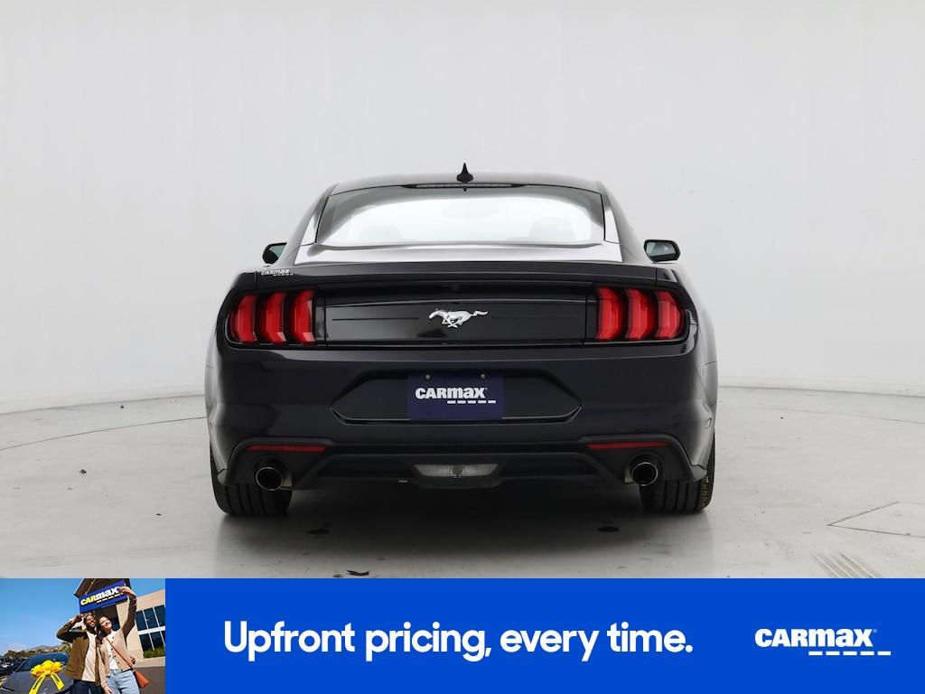 used 2022 Ford Mustang car, priced at $24,998