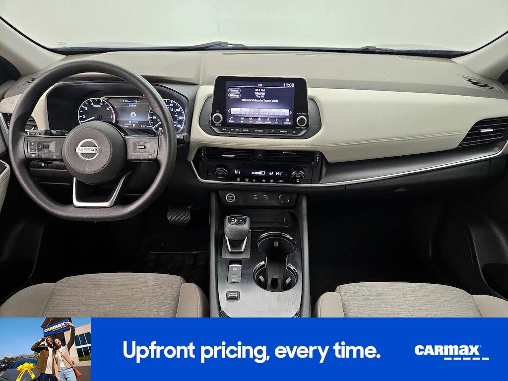 used 2021 Nissan Rogue car, priced at $19,998