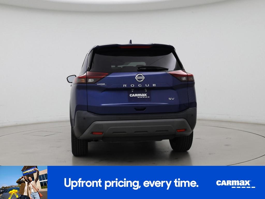 used 2021 Nissan Rogue car, priced at $19,998