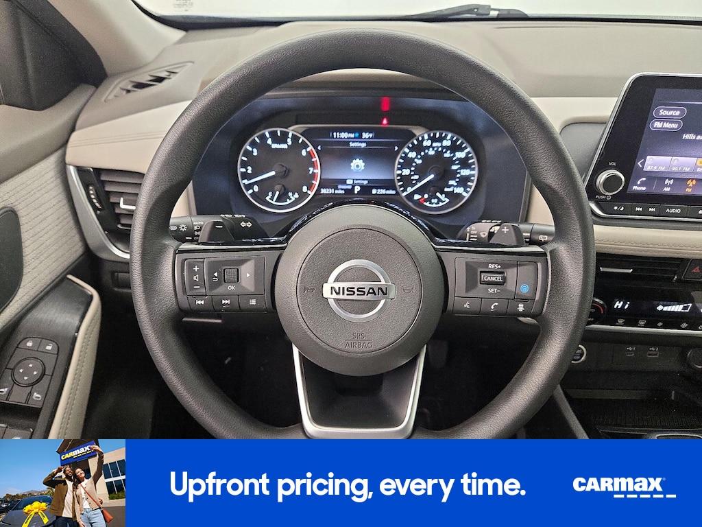 used 2021 Nissan Rogue car, priced at $19,998