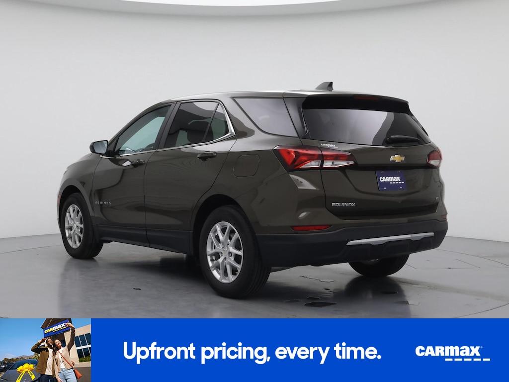 used 2023 Chevrolet Equinox car, priced at $19,998