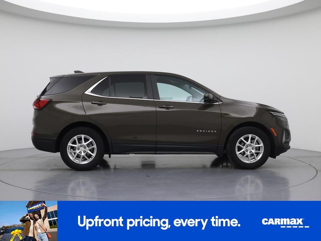 used 2023 Chevrolet Equinox car, priced at $19,998