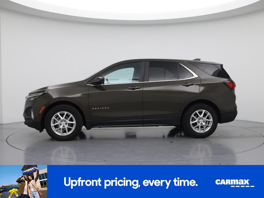 used 2023 Chevrolet Equinox car, priced at $19,998