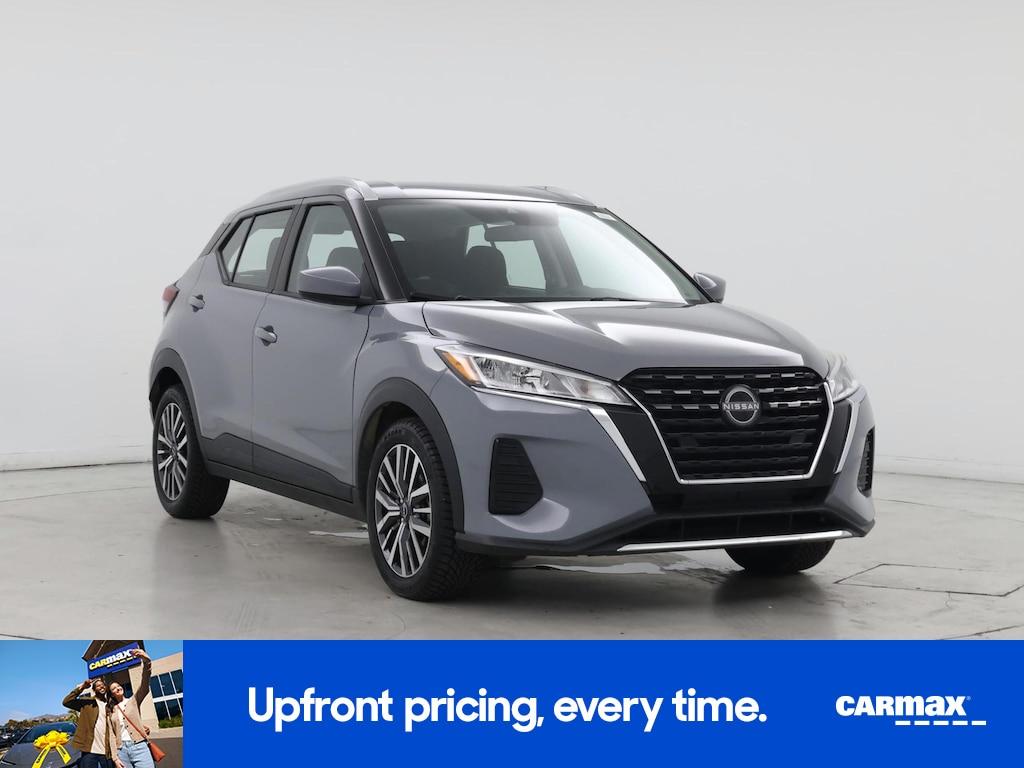 used 2022 Nissan Kicks car, priced at $17,998