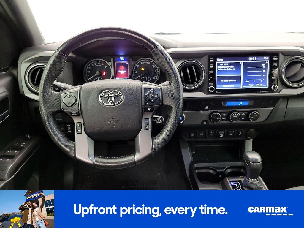 used 2022 Toyota Tacoma car, priced at $31,998