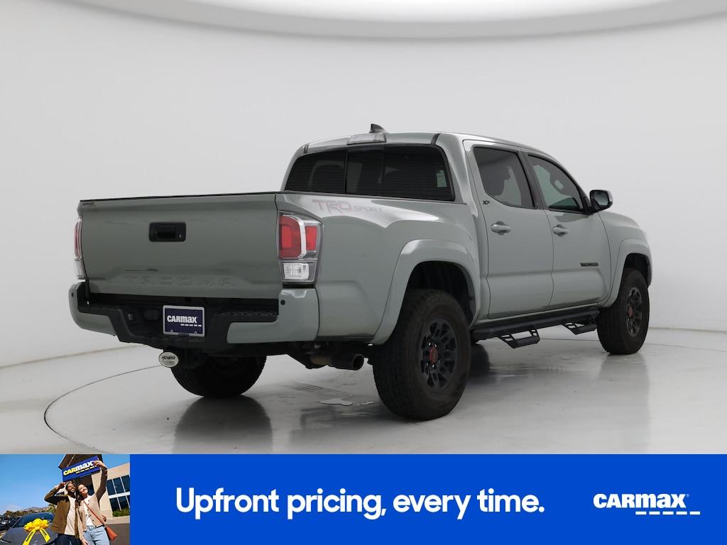 used 2022 Toyota Tacoma car, priced at $31,998