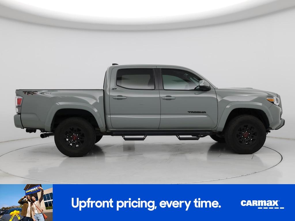 used 2022 Toyota Tacoma car, priced at $31,998