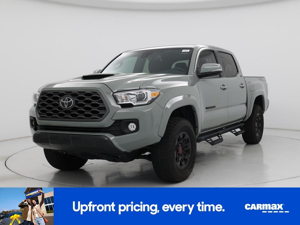used 2022 Toyota Tacoma car, priced at $31,998
