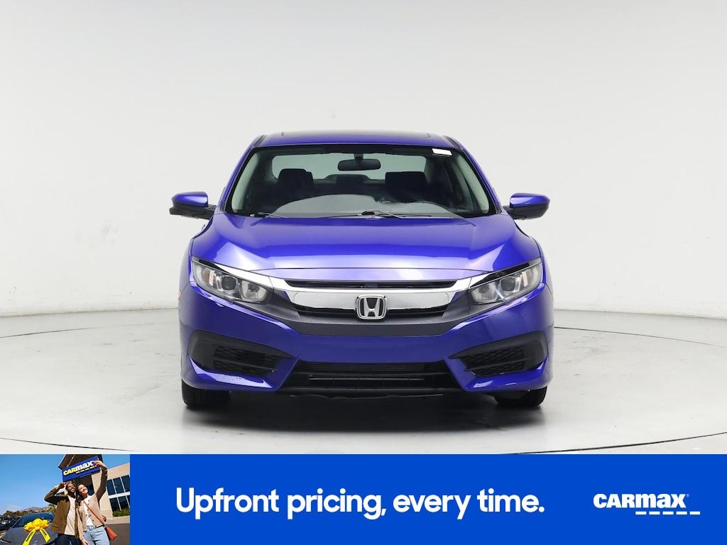 used 2018 Honda Civic car, priced at $15,998