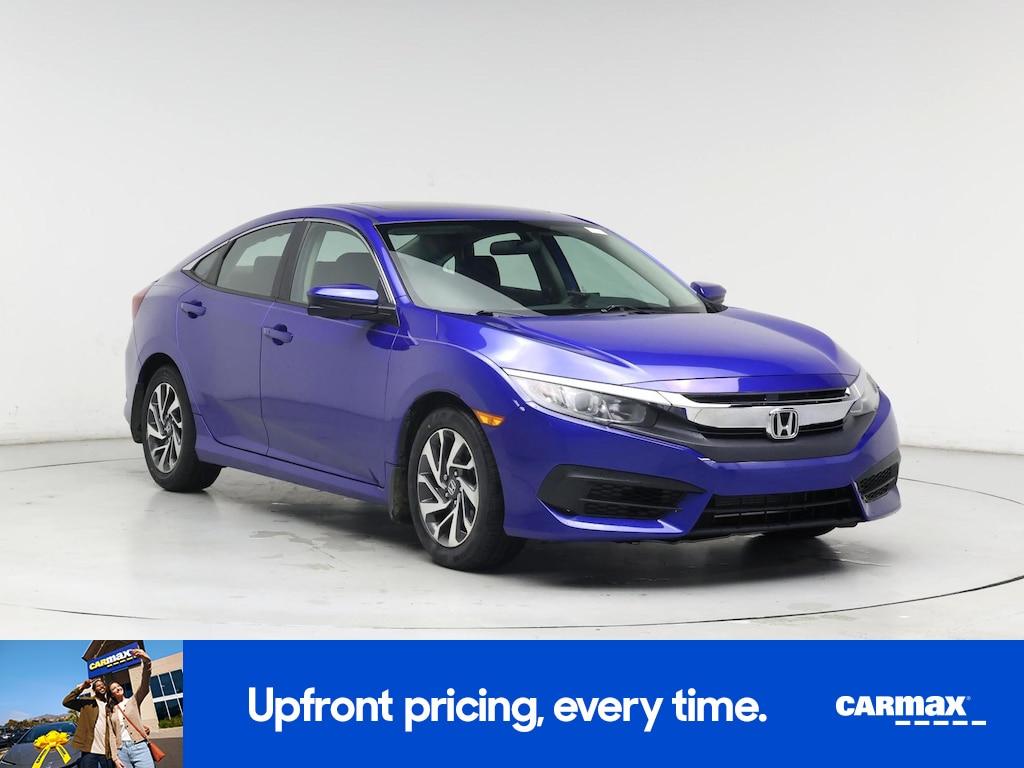 used 2018 Honda Civic car, priced at $15,998