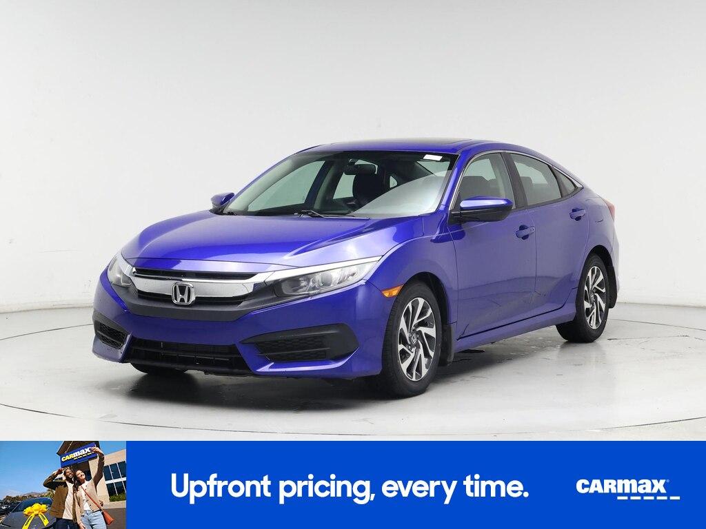 used 2018 Honda Civic car, priced at $15,998