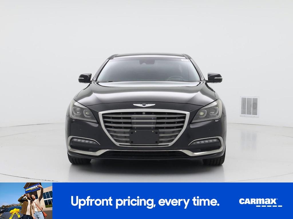used 2018 Genesis G80 car, priced at $19,998