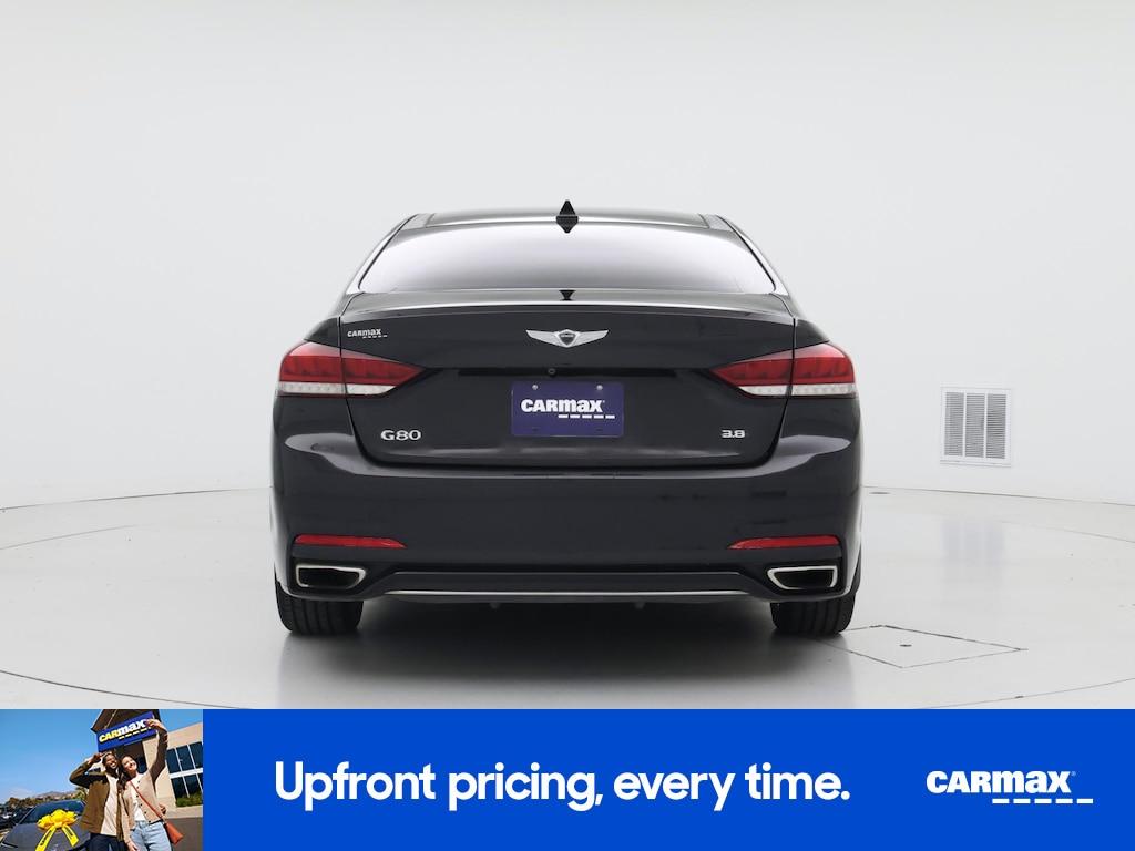 used 2018 Genesis G80 car, priced at $19,998