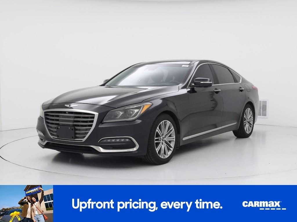 used 2018 Genesis G80 car, priced at $19,998