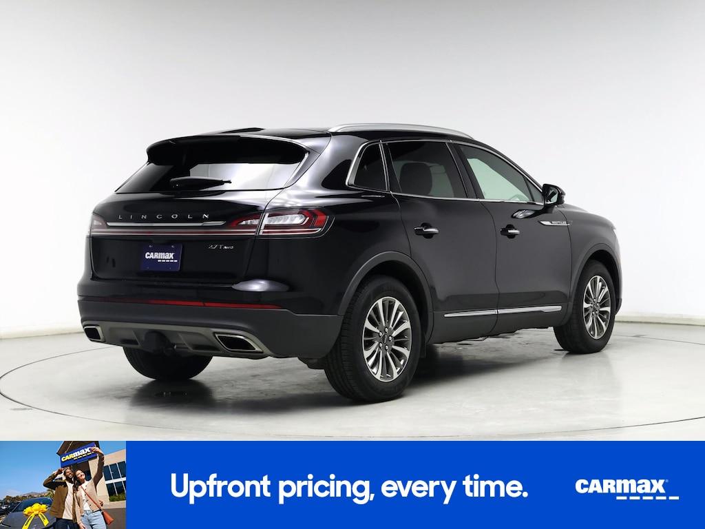 used 2020 Lincoln Nautilus car, priced at $27,998