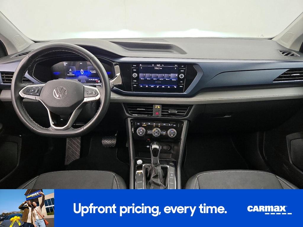 used 2024 Volkswagen Taos car, priced at $20,998