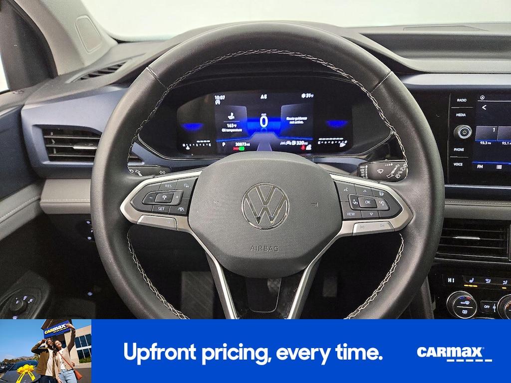 used 2024 Volkswagen Taos car, priced at $20,998