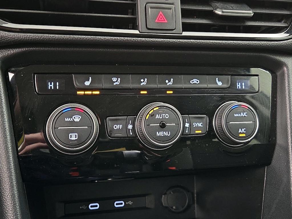 used 2024 Volkswagen Taos car, priced at $20,998