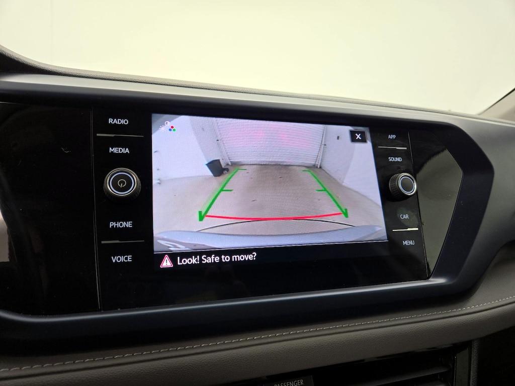 used 2024 Volkswagen Taos car, priced at $20,998