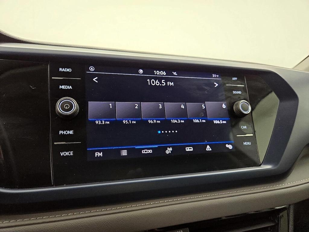 used 2024 Volkswagen Taos car, priced at $20,998