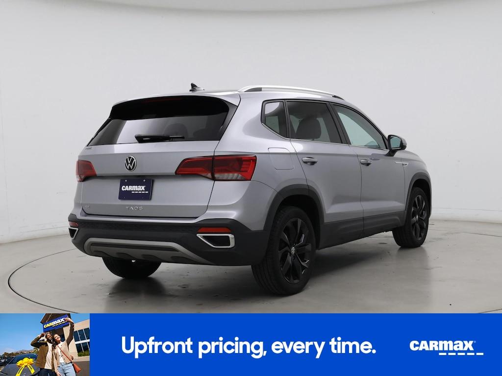 used 2024 Volkswagen Taos car, priced at $20,998
