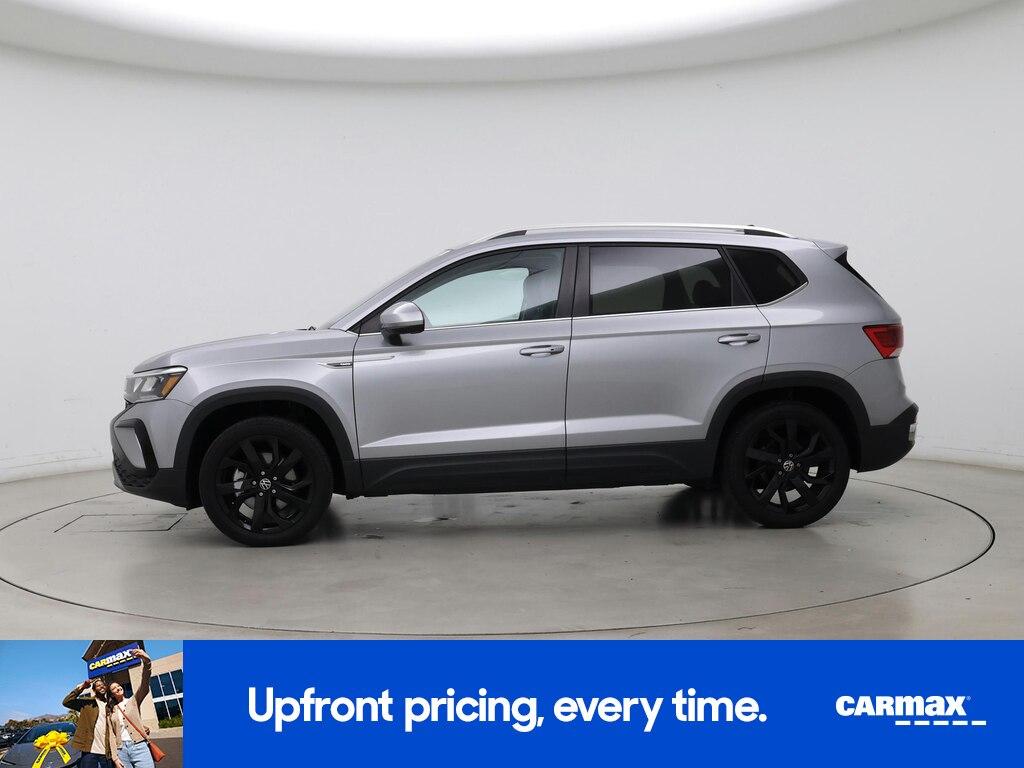 used 2024 Volkswagen Taos car, priced at $20,998