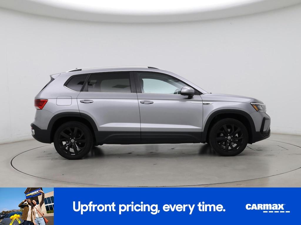 used 2024 Volkswagen Taos car, priced at $20,998