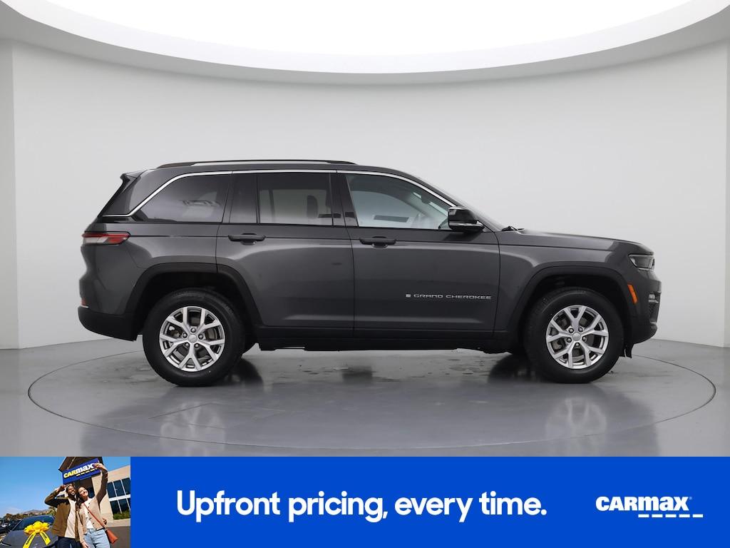 used 2022 Jeep Grand Cherokee car, priced at $26,998