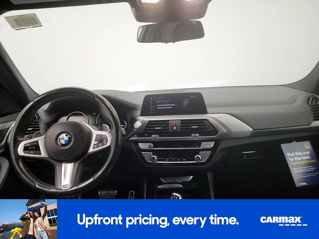 used 2020 BMW X3 car, priced at $25,998