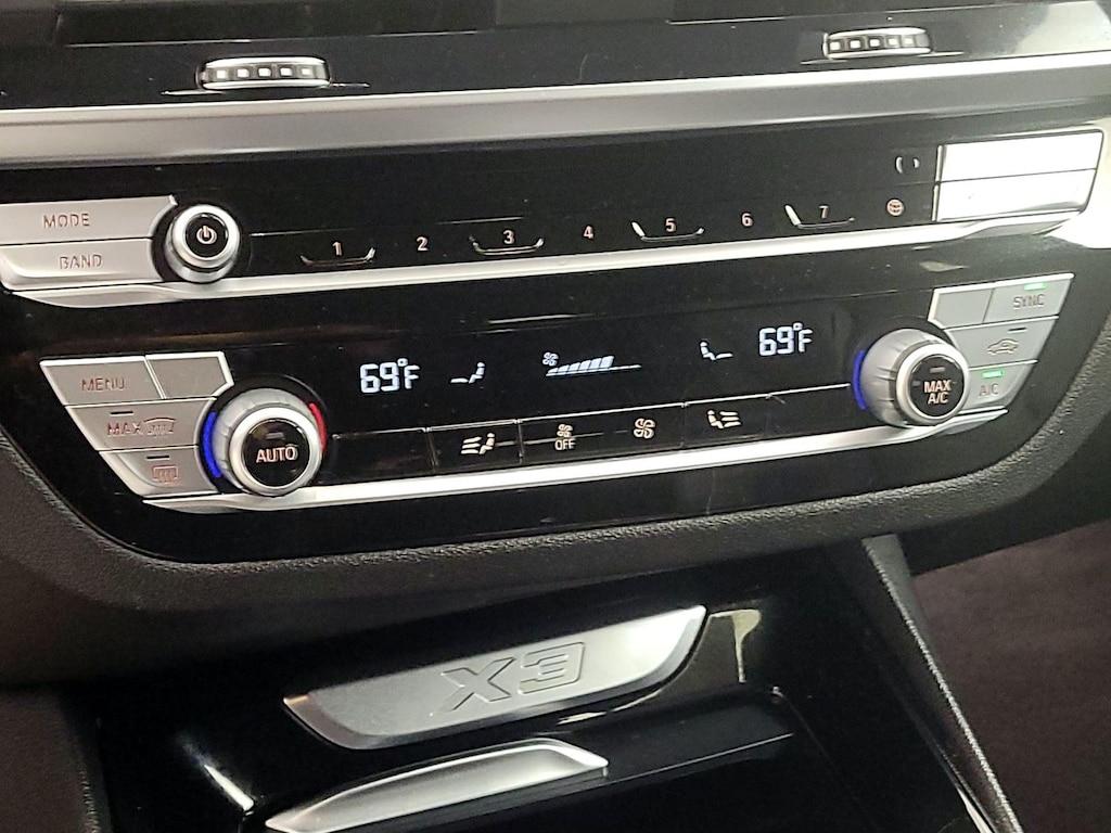 used 2020 BMW X3 car, priced at $25,998